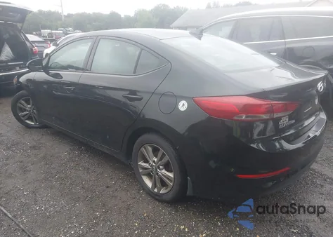 2018 Hyundai Elantra Sel from USA, damaged, VIN 5NPD84LF3JH340278